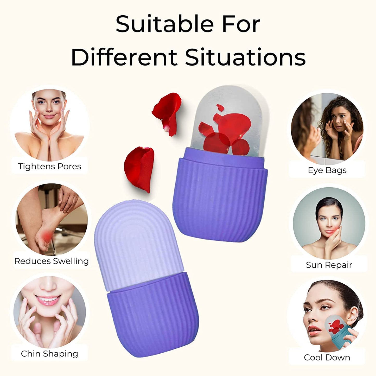 Beauty Ice Roller For Face Massager