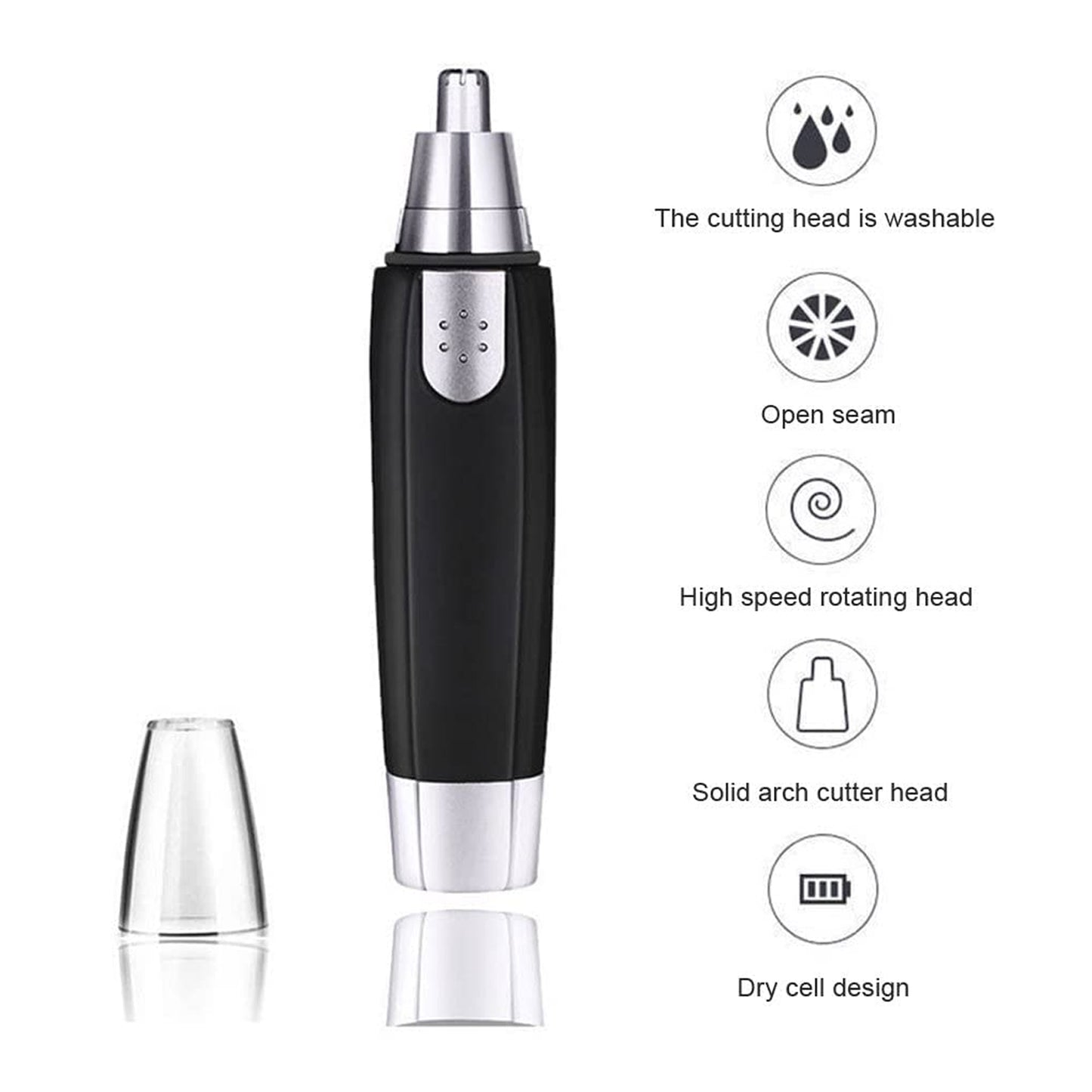 Sharp New Ear And Nose Hair Trimmer