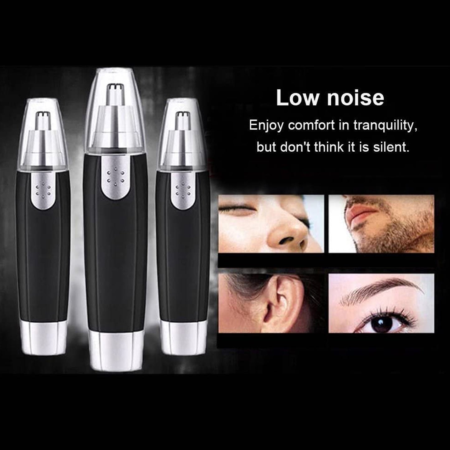 Sharp New Ear And Nose Hair Trimmer