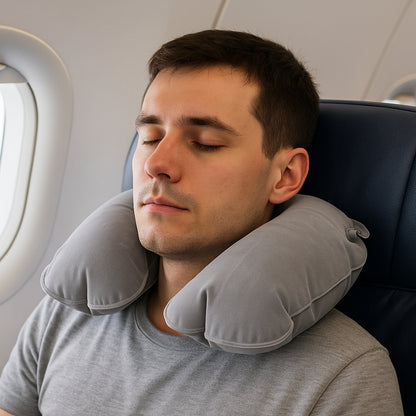 Inflatable  Foldable Pillow